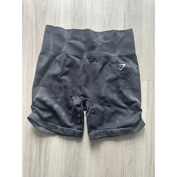 Gymshark Adapt Camo Seamless Shorts size‎ Medium - Picture 1 of 3